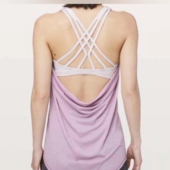 Lululemon Slay the Studio 2 in 1 Sz 4 - Picture 2 of 8